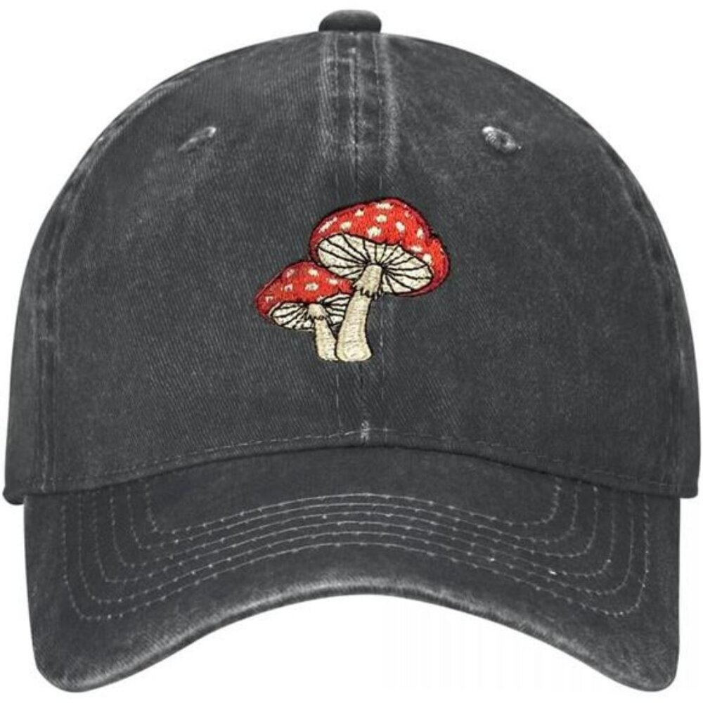 UFO alien embroidered baseball cap adjustable dad hat unisex sun protection golf
